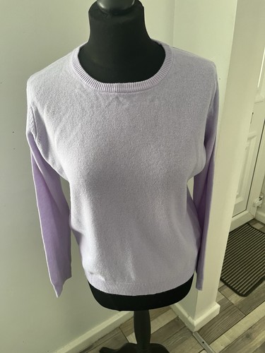 Woolovers wool cashmere lilac - wool,