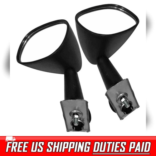 Fender mirror black pair for - mirror,