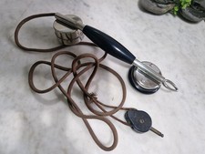 Art Deco Bakelite And Chrome Telephone Receiver