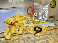 Miniature Vintage Antique Style Jointed Teddy Bear Making Kit Emily Farmer 2.5”