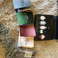 5 x mini women perfume vials