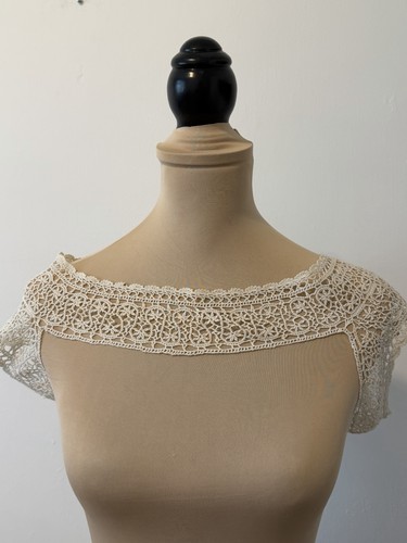 Antique edwardian crochet - edwardian,