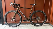 Gravel bike - Custom Hesson Labs (ORRB), steel, 54cm, di2, 2.1" tyres