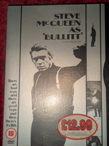 Bullitt dvd - dvd,