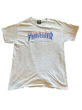 Thrasher T Shirt Grey