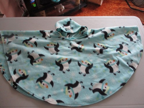 Car seat poncho - car,