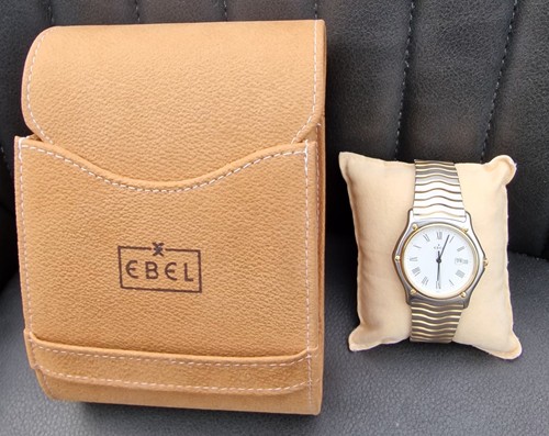 Gents ebel wave stainless - ebel, &