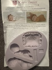 Karen Davies Sleeping Baby Silicone Mould For Cake Decorating