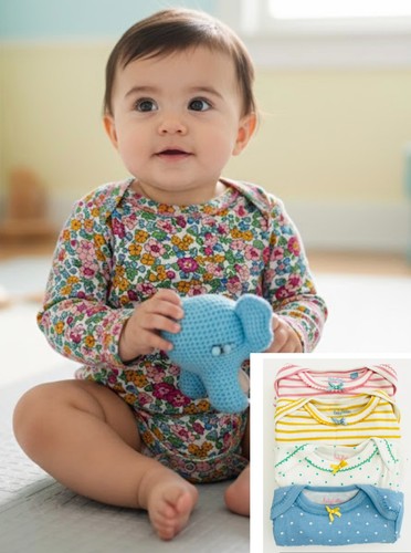 Mini boden baby girls - boden, bodysuit