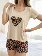 Ladies Pyjama Set Nightwear