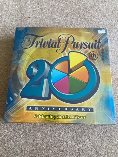 Trivial pursuit 20th - trivial,