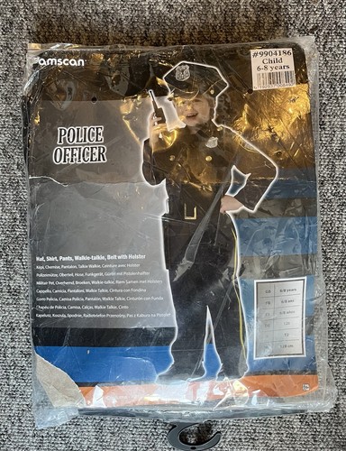 Kids police uniform costume - kids,