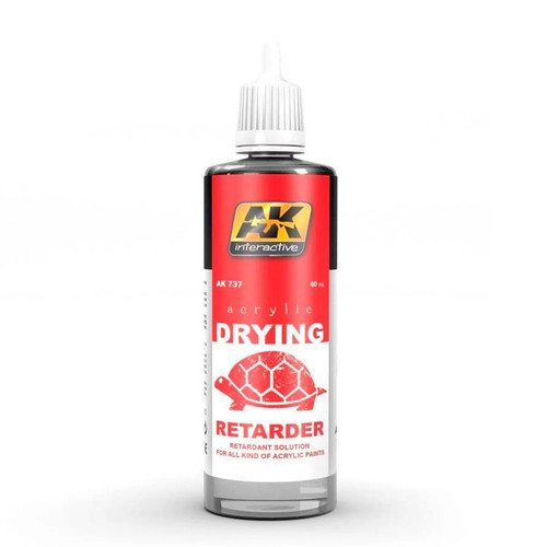 Interactive acrylic drying - ak,
