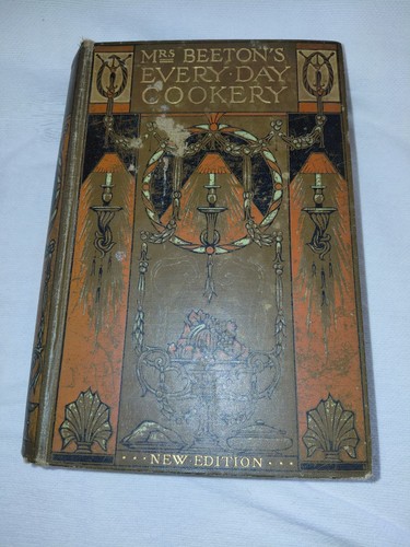 Antique mrs beetons everyday - mrs,