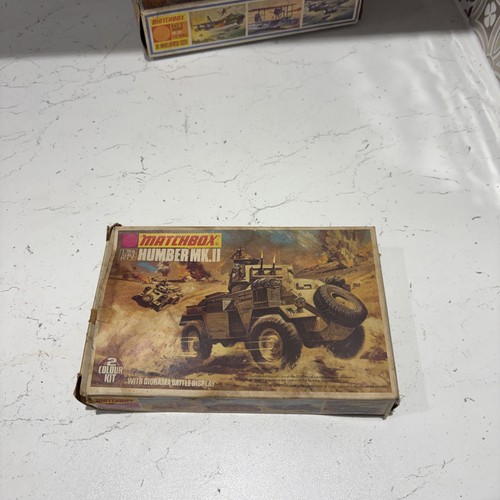 Matchbox model kit - model,
