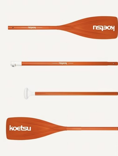 Koetsu orange matt sup - orange,