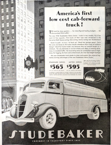 Studebaker metro cab forward - metro,