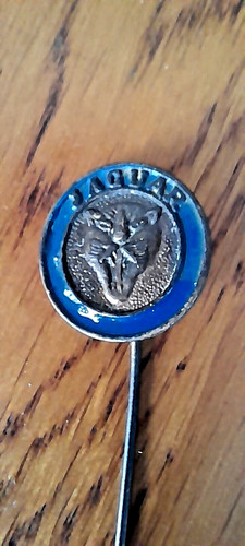 Vintage jaguar enamel - vintage, stick