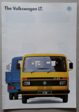 Volkswagen LT Vans Brochure