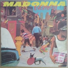 MADONNA • EVERYBODY • SPAIN 7"  VINYL SINGLE • 1982 • MEGA RARE