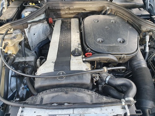 Mercedes w124 m104 - m104.980, 24v