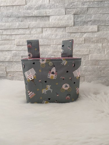 Handlebar bag lock - bag, carriage