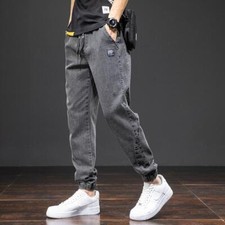 Spring Summer Black Blue Cargo