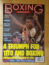 Boxing Monthly Magazine - Issue: January 2001 / A triumph for Tito & Boxing