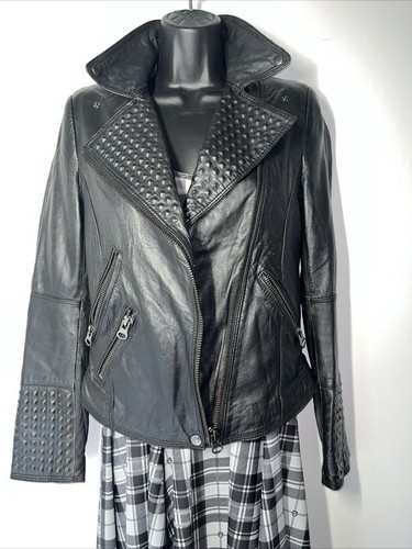 Zara basic black lambskin - zara,