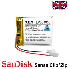 SanDisk Sansa Clip / Zip MP3