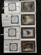 Set Of 4 Bradford Exchange Big