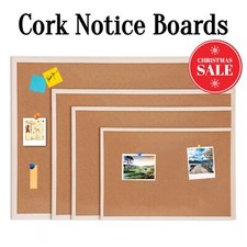 Cork Board Pin Message Notice