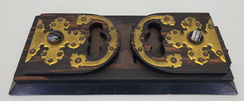 Antique betjemann book slide - antique,