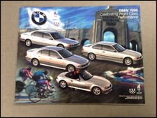 1996 BMW 36-page Car Brochure
