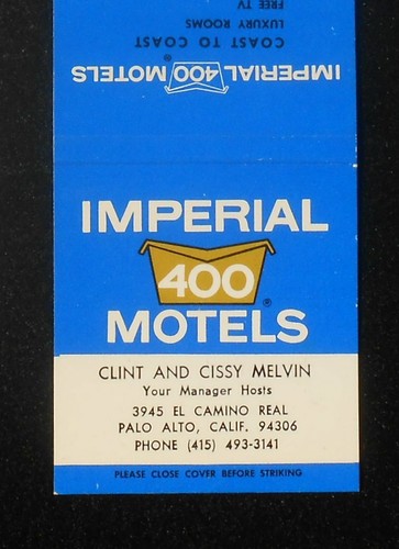 1970s imperial 400 motel - 400,