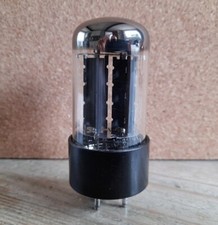 Rare Mullard GZ34 Fat Base f31 Tested Strong