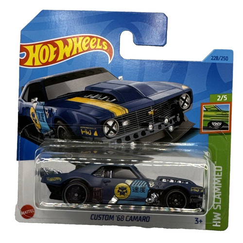 Hot wheels custom 1968 camaro - custom,