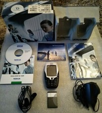 Nokia 6600 - Vintage RARE Unlocked Mobile Phone.