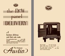 American Austin 1931 - the New
