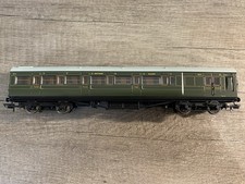 Hornby R4318A OO Gauge SR Maunsell Brake Composite Coach Southern Green No Box