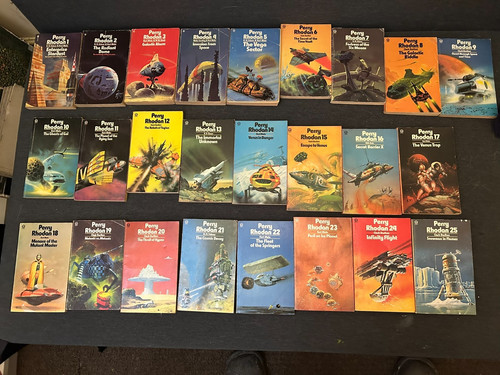 Full set perry - perry, rhodan