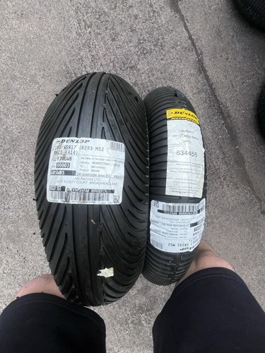 Dunlop 125 kr191 - 125/80/17,