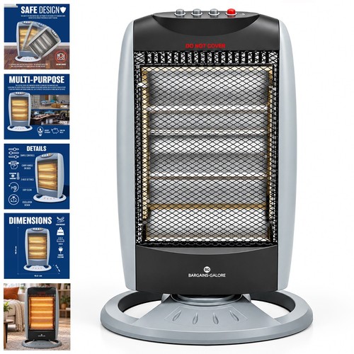 1200w halogen heater instant - 1200w,