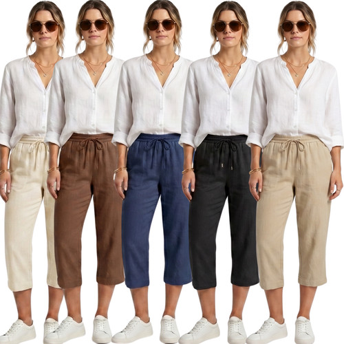 Ladies linen length - linen,