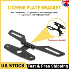 Motorcycle License Plate