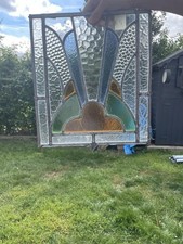 1930’s Stain Glass Window