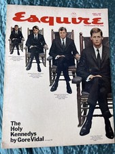 Vintage US Esquire Magazine