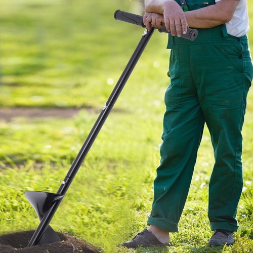 New manual fence post hole - manual,