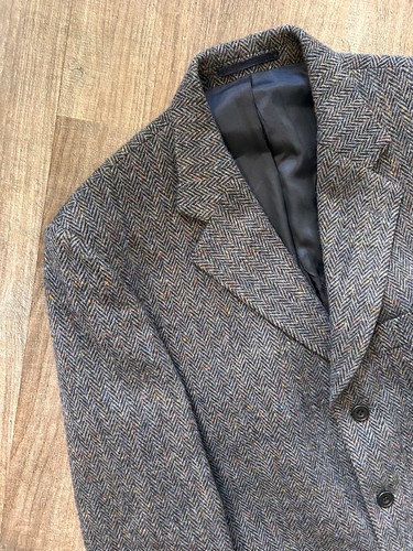 Magee donegal tweed blue - magee,