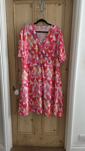 Little party dress - party, red